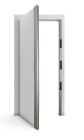 CDVI BO1200RN 2500mm aluminium profile with handle and 3X400kg electromagnets with status sensor