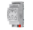 ZENNIO ZCL-4HT230 HeatingBOX 230V 4X - Attuatore di riscaldamento per un massimo di 4 uscite 230 VAC