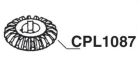 RIB CPL1087 INGR. KING-EVO PLATE/ARM