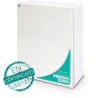 ELMO PREGIO1000 Centrale ibrida cablata/wireless a 48 ingressi in contenitore metallico