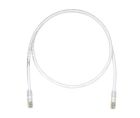 PANDUIT UTP6AL1M Copper Patch Cord- Cat 6A- Off White- UTP- LSZH C