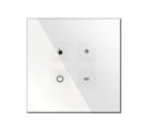 BLUMOTIX BX-Q04WP Tastiera KNX personalizzabile quadrata 80X80mm 