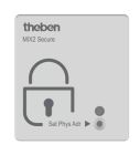 THEBEN 9070084 MODULO BUS MIX2 SECURE