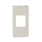 MICROTEL ADKLEGMS02 LEGRAND MOSAIC CLEAR Keystone ADAPTER