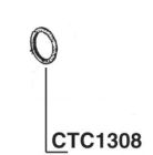 RIB CTC1308 SEALING RING OR 4100