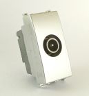 MAPAM 634A Presa TV Passante Gem 634A Alluminio