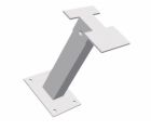 COOPER CSA FIRE 13ST15 WALL/FLOOR MOUNTING BRACKET 150MM