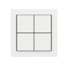 EKINEX EK-T4Q-F_ Pack of 4 71 series square keys in Fenix ​​NTM