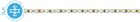 LEDCO SL125LBN20 STRIP LED 80 W 24Vcc LUCE NATURALE IP20 5MM