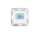 ELSNER 70970 70970 KNX VOC/TH-UP Touch Room Controller, Mixed Gas/ Temperature/Humidity, white