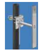 ABTECNO APE-515/0868 PROFESSIONAL LONG RANGE 868 MHZ ANTENNA