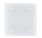 EELECTRON 9025GL04A01 GLASS 4 CH. - WHITE