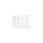 ZENNIO ZVIZ100W Color capacitive touch panel Z100 with 10" display, white