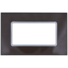 MAPAM M6004BL-6 Placca Vetro T2-Gem M6004BL-6 Testa di Moro