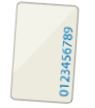 ABTECNO XPR-PBX-2-50 Proximity Card 50pcs Xpr Pbx-2-50 Automation Automation Original New