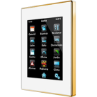 ZENNIO ZAC-GFTMD Golden frame for Z41 family (sample)