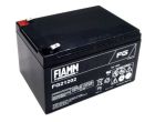 VIMO BAT12122 Batteria 12V 12Ah con faston grande