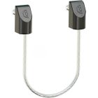 ARMAS U-SAFE Cavetto anticaduta in acciaio inox per cancelli fi