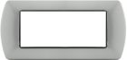 MAPAM 8807-07 Art 8807-07 7P Light Grey Metal Plate