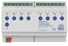 MDT AMS-0816.02 AMS-0816.02: Attuatore di commutazione 8 volte, 16 A, 230 V CA, carico C