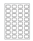 EELECTRON 9025ISA-1 9025 PULSANTE CAPACITIVO KNX, BIANCO  SET ICONE - A BLANK - 32 ICONE