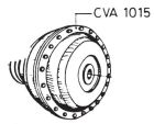 RIB CVA1015 OLEOD.B20Z D28 SUPER4 CLUTCH