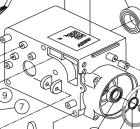 GIBIDI P9AX53240 CARCASSA AUTOBOX 3000