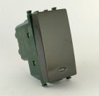 MAPAM 665N Indicator button (10A-250V) Gem 665N Black