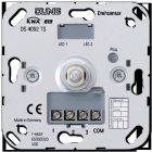 JUNG DS4092TS KNX rotary button with 3-input button interface and integrated bus coupler.