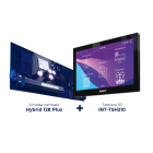 SATEL PROMO-HYBRID Kit Hybrid 128 Plus + Tastiera touchscreen da 10"