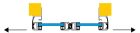 CAME 818XA-0063 S30 ANTE 1M+1ML2060-H2490 MM