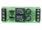 CAME 846XG-0050 RL002 12VDC 1A 2-RELAY BOARD