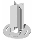 UNISTAB CQBP28G base pesante palo quadro 4÷5mt comp. CQ9020Z/PK10