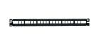 PANDUIT NKFP24Y NK Modular Patch Panel- Flat- 24 Port- 1 RU