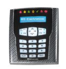 AVS ELECTRONICS 1111127 A500 CARBON PLUS Tastiera LCD smart con audio e lettore NFC, Carbon look