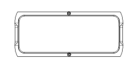ELKRON FIRE 80FH6800121 TM24-B Dispositivo ottico acustico monofacciale