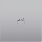 ZENNIO 8300033 Single button for ZS55