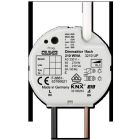 JUNG 3210UP KNX universal recessed dimmer - 1 output 50-210 W/VA and 2 EIB inputs for dry contact.