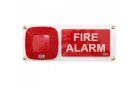 INIM FIRE PLEXI_ES2000-5DX Plexiglas “GAS ALARM” signalling panel with right flag
