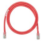 PANDUIT NK5EPC2MRDY NK Patch Cord in Rame- Category 5e- Red UTP Cable-