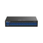RUIJIE RG-SPL2016-SC 2 in 16 out even optical splitter, SC type with ir