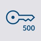 INIM FIRE PRALICBAC500 BACNET IP license to manage up to 500 nodes (ric