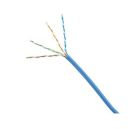 PANDUIT NUL5C04BU-CE Copper Cable- Cat 5e- 4-PR- 24 AWG- UTP- LSZH- Blue