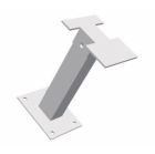 COOPER CSA FIRE 13ST25 250MM WALL/FLOOR MOUNTING BRACKET