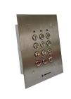 ARITECH ANTINTRUSIONE ACL580FI Tastiera stand alone - custodia acciaio inox - installazione ad incasso