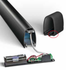 ABTECNO APE-563-3325 ACT-25 ACTIVE-R3 RADIO RESISTIVE EDGE 2500 MM