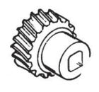 RIB CME2022 CROWN WITH HUBS Z=38