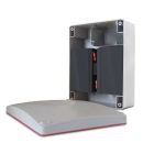 CARDIN SPB24 Scatola da esterno con 2 batterie 12V