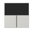 JUNG RCDLS4092TSALG Key covers for KNX controller RCDLS4092M - light grey