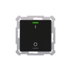 MDT RF-TAL55T106.01S RF KNX+ Taster Light 55 1T, Secure, , +T, nero op.